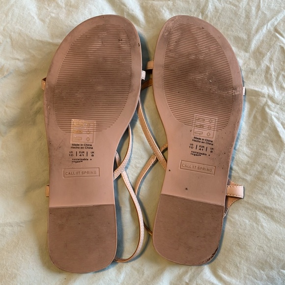 Spring Flat Sandals - Picture 2 of 2